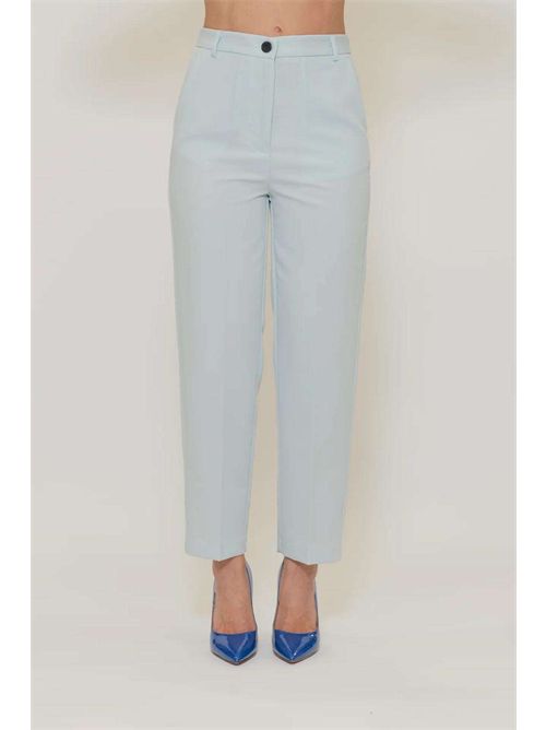 Pantalone a sigaretta VICOLO | TD0360/AZZURRO
